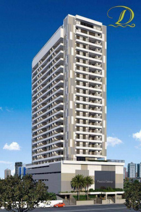 Foto do imóvel Apartamento com 3 Quartos à Venda, 105 m² em Canto Do Forte - Praia Grande