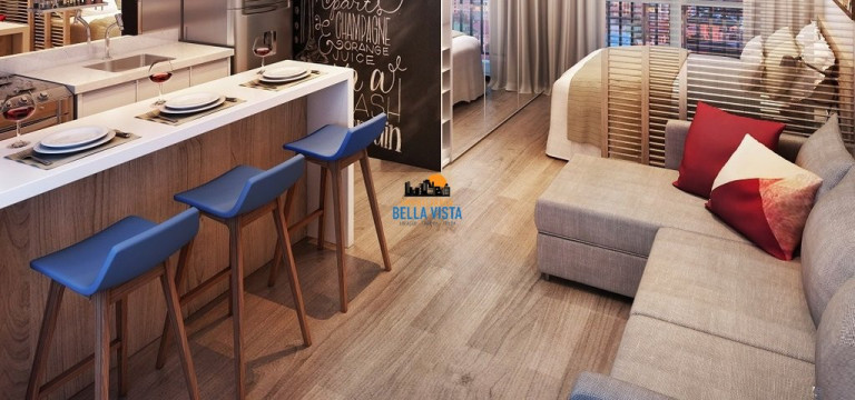 Imagem Apartamento com 1 Quarto à Venda,  em Vila Ré - São Paulo