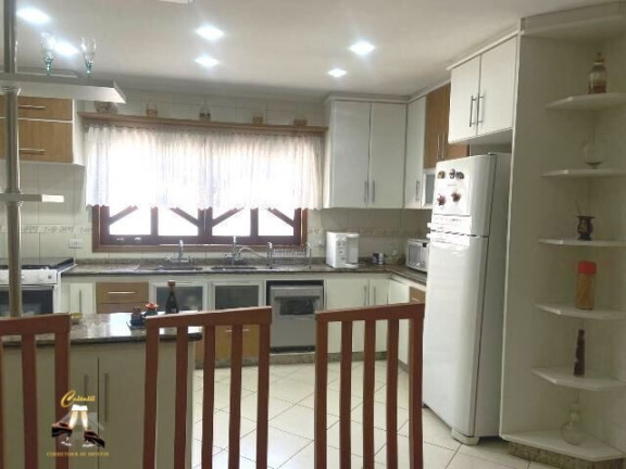 Imagem Sobrado com 3 Quartos à Venda, 315 m² em Campestre - Santo André