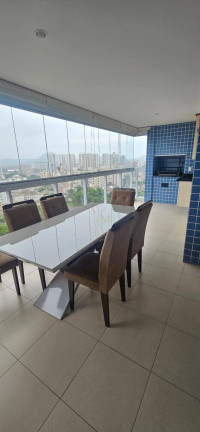 Apartamento com 3 Quartos à Venda, 129 m² em Aparecida - Santos