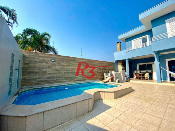 Sobrado com 4 Quartos à Venda, 173 m² em Solemar - Praia Grande