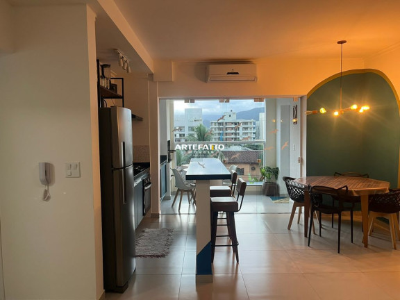 Apartamento com 2 Quartos à Venda, 70 m² em Itaguá - Ubatuba