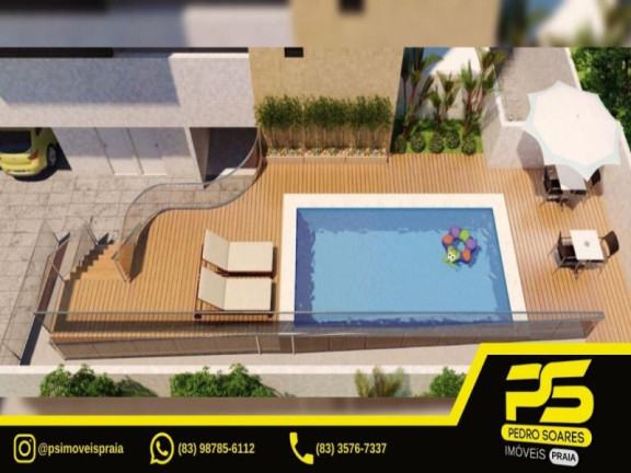 Apartamento com 2 Quartos à Venda, 61 m² em Tambauzinho - João Pessoa