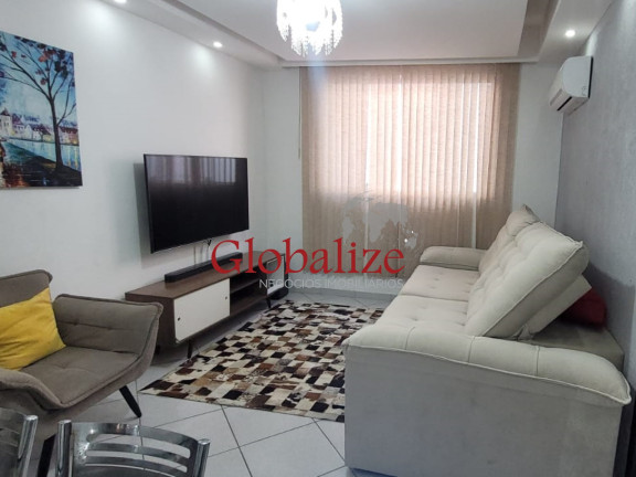 Imagem Imóvel com 1 Quarto à Venda, 55 m² em Macuco - Santos