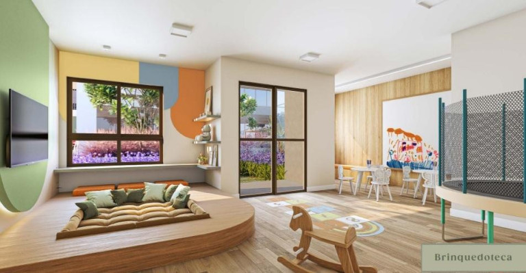 Imagem Imóvel com 3 Quartos à Venda, 65 m² em Presidente Kennedy - Fortaleza