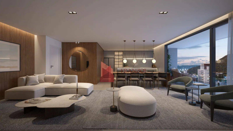 Imagem Cobertura com 3 Quartos à Venda, 120 m² em Fazenda - Itajaí