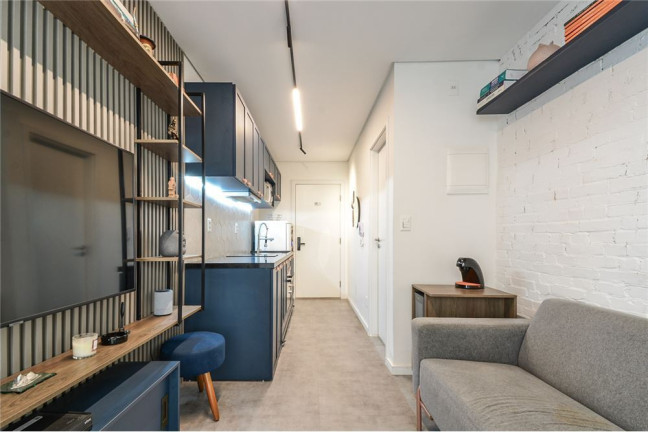 Imagem Apartamento com 1 Quarto à Venda, 38 m² em Moema - São Paulo