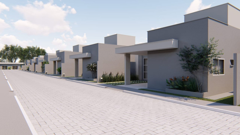 Imagem Casa de Condomínio com 3 Quartos à Venda, 92 m² em Bairro Industrial Santo Antoni - Aparecida De Goiania Imagem Casa de Condomínio com 3 Quartos à Venda, 92 m² em Bairro Industrial Santo Antoni - Aparecida De Goiania