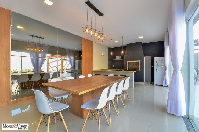 Imagem Casa com 3 Quartos à Venda, 109 m² em Campo Comprido - Curitiba