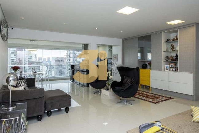 Imagem Apartamento com 3 Quartos à Venda, 138 m² em Brooklin Novo - São Paulo Imagem Apartamento com 3 Quartos à Venda, 138 m² em Brooklin Novo - São Paulo