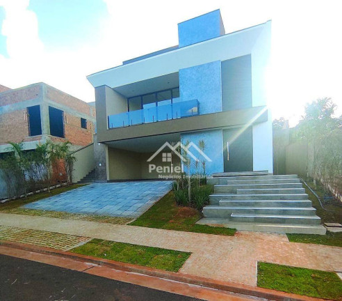 Sobrado com 3 Quartos à Venda, 318 m² em Alphaville Iii - Ribeirão Preto