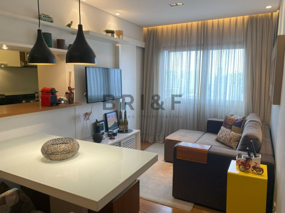 Apartamento com 2 Quartos à Venda, 53 m² em Brooklin - São Paulo