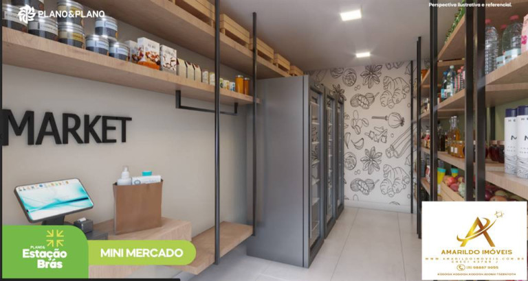 Imagem Apartamento com 2 Quartos à Venda, 32 m² em Bras - Sao Paulo