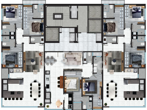 Imagem Apartamento à Venda, 85 m² em Perequê - Porto Belo Imagem Apartamento à Venda, 85 m² em Perequê - Porto Belo