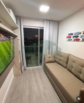 Imagem Apartamento com 1 Quarto à Venda, 25 m² em Porto De Galinhas - Ipojuca