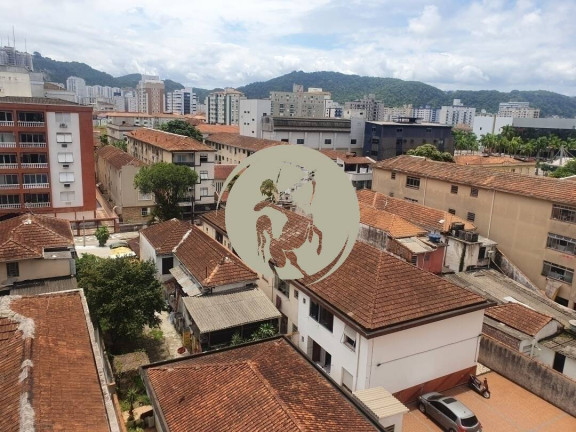 Imagem Apartamento com 2 Quartos à Venda, 128 m² em Gonzaga - Santos