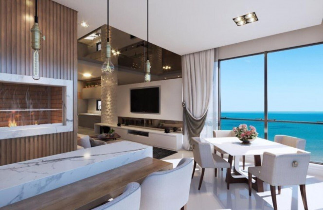 Imagem Imóvel com 4 Quartos à Venda, 206 m² em Meia Praia - Itapema Imagem Imóvel com 4 Quartos à Venda, 206 m² em Meia Praia - Itapema