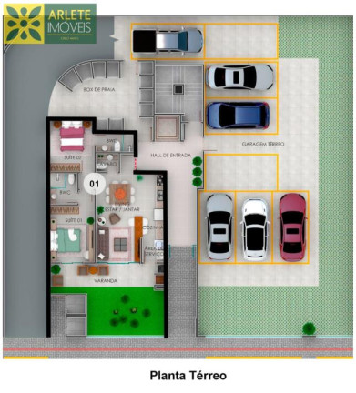 Imagem Apartamento com 3 Quartos à Venda, 162 m² em Bombas - Bombinhas Imagem Apartamento com 3 Quartos à Venda, 162 m² em Bombas - Bombinhas