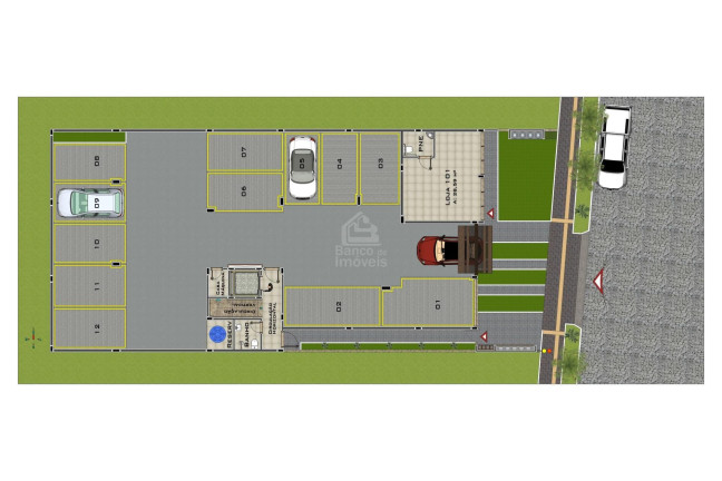 Apartamento com 2 Quartos à Venda, 62 m² em Camobi - Santa Maria