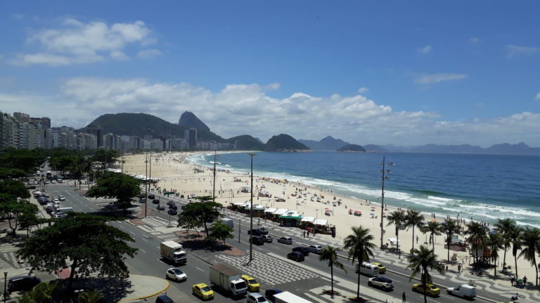 Apartamento com 3 Quartos à Venda, 170 m² em Copacabana - Rio De Janeiro
