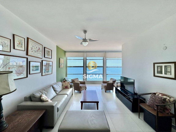 Imagem Apartamento com 4 Quartos à Venda, 150 m² em Pitangueiras - Guarujá