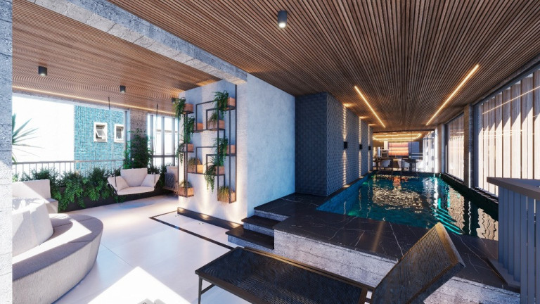 Imagem Apartamento com 3 Quartos à Venda, 94 m² em Bombinhas - Bombinhas