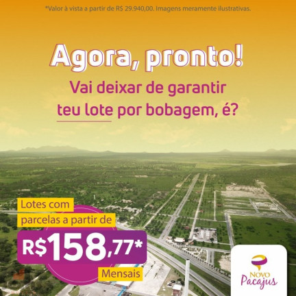 Imagem Imóvel à Venda, 150 m² em Novo Pacajus - Pacajus Imagem Imóvel à Venda, 150 m² em Novo Pacajus - Pacajus