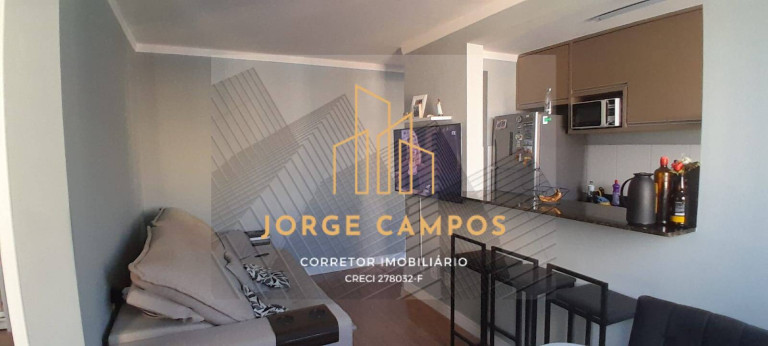 Imagem Apartamento com 2 Quartos à Venda, em Palmeiras De São José - São José Dos Campos Imagem Apartamento com 2 Quartos à Venda, em Palmeiras De São José - São José Dos Campos