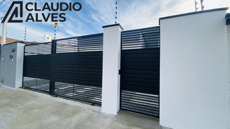 Imagem Casa com 3 Quartos à Venda, 90 m² em Papagaio - Feira De Santana Imagem Casa com 3 Quartos à Venda, 90 m² em Papagaio - Feira De Santana