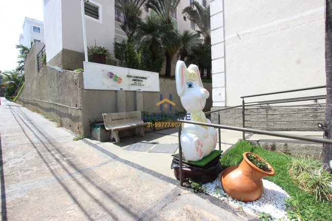 Imagem Apartamento com 2 Quartos à Venda, 43 m² em Camargos - Belo Horizonte