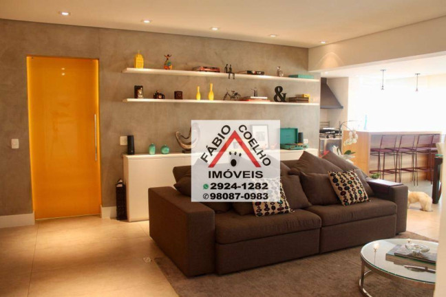 Imagem Apartamento com 2 Quartos à Venda, 138 m² em Brooklin - São Paulo