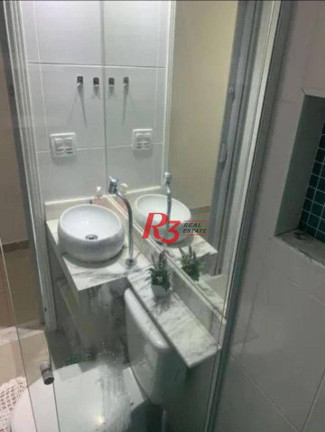 Imagem Apartamento com 1 Quarto à Venda, 46 m² em Gonzaga - Santos