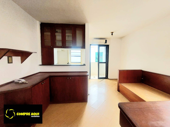 Apartamento com 1 Quarto à Venda, 33 m² em Santa Cecília - São Paulo
