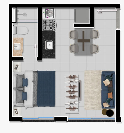 Imagem Casa de Condomínio com 2 Quartos à Venda, 89 m² em Vila Nova - Porto Alegre Imagem Casa de Condomínio com 2 Quartos à Venda, 89 m² em Vila Nova - Porto Alegre