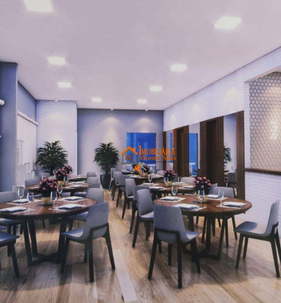 Apartamento com 2 Quartos à Venda, 47 m² em Vila Nova Bonsucesso - Guarulhos