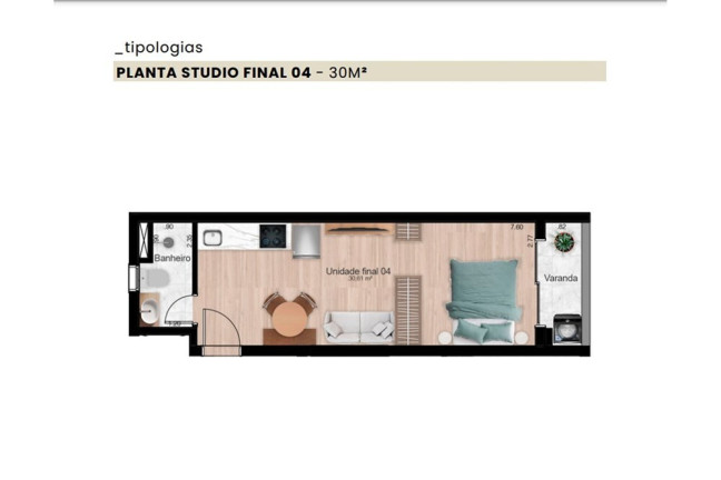 Imagem Apartamento com 2 Quartos à Venda, 30 m² em Vila Da Saúde - São Paulo