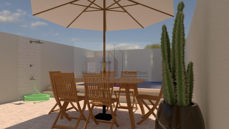 Imagem Casa de Condomínio com 2 Quartos à Venda, 80 m² em Suarão - Itanhaém
