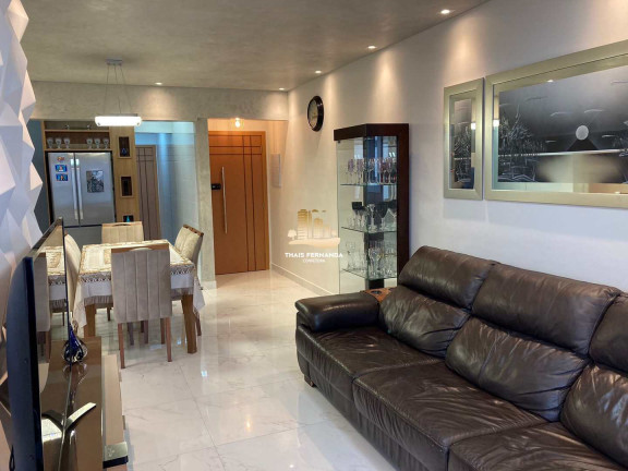Imagem Apartamento com 3 Quartos à Venda, 112 m² em Canto Do Forte - Praia Grande