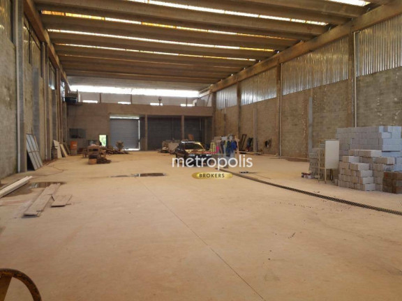Imagem Galpão à Venda, 1.350 m² em Loteamento Industrial Coral - Mauá Imagem Galpão à Venda, 1.350 m² em Loteamento Industrial Coral - Mauá