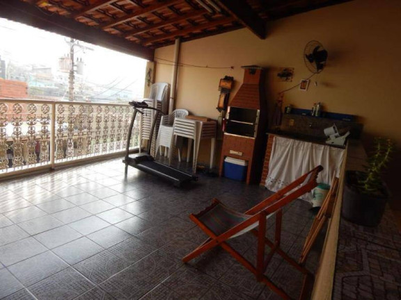 Imagem Sobrado com 3 Quartos à Venda, 135 m² em Jaguaribe - Osasco