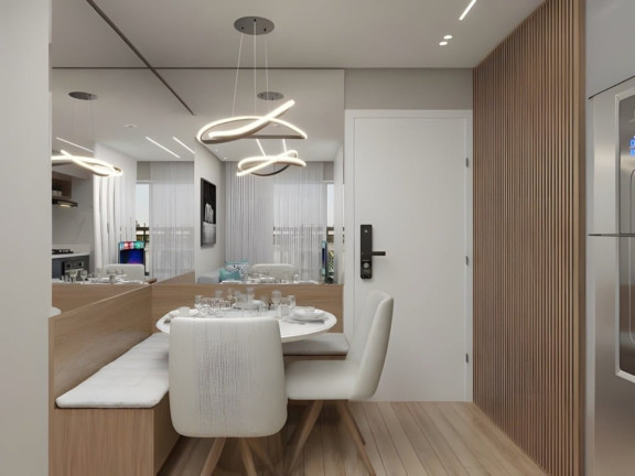 Imagem Apartamento com 2 Quartos à Venda, 39 m² em Parque Das Paineiras - São Paulo