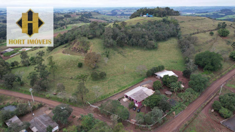 Imagem Chácara com 3 Quartos à Venda, 145.000 m² em Santo Antônio - Chapecó
