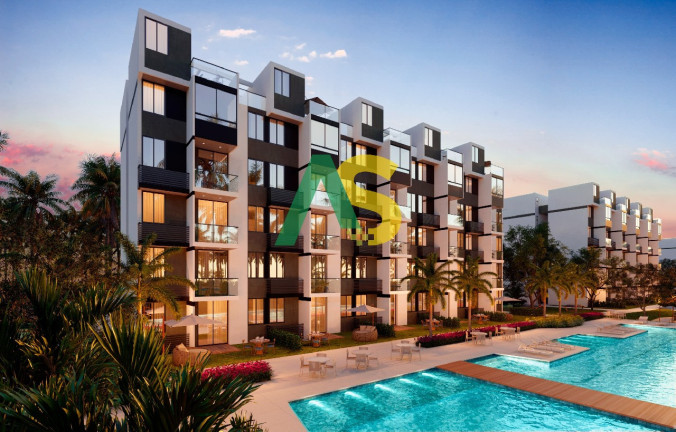 Imagem Flat com 1 Quarto à Venda, 43 m² em Praia Dos Carneiros - Tamandaré