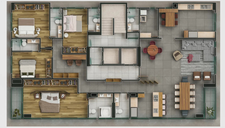 Imagem Apartamento com 4 Quartos à Venda, 265 m² em Pioneiros - Balneário Camboriú