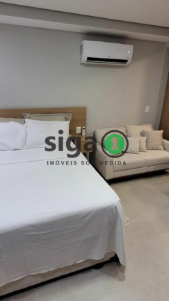 Imagem Apartamento com 1 Quarto para Alugar, 25 m² em Santo Amaro - São Paulo