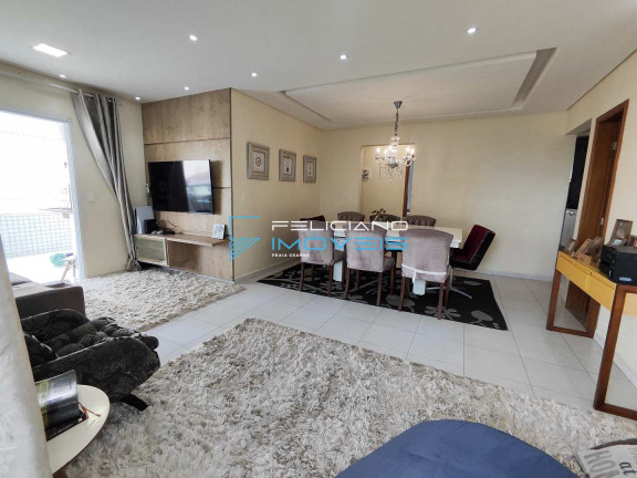 Imagem Apartamento com 3 Quartos à Venda, 123 m² em Guilhermina - Praia Grande