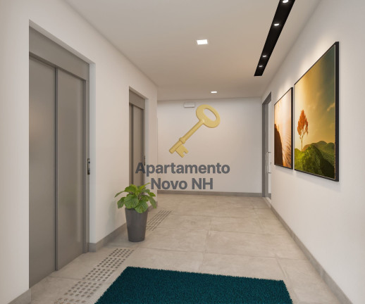 Imagem Apartamento com 2 Quartos à Venda, 47 m² em Rondônia - Novo Hamburgo