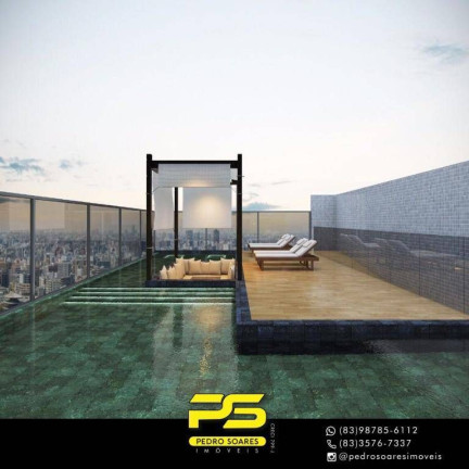 Imagem Apartamento com 2 Quartos à Venda, 60 m² em Cabo Branco - João Pessoa Imagem Apartamento com 2 Quartos à Venda, 60 m² em Cabo Branco - João Pessoa