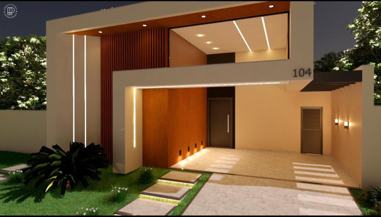 Imagem Casa de Condomínio com 3 Quartos à Venda, 182 m² em Residencial Alphaville Iii - Campo Grande Imagem Casa de Condomínio com 3 Quartos à Venda, 182 m² em Residencial Alphaville Iii - Campo Grande