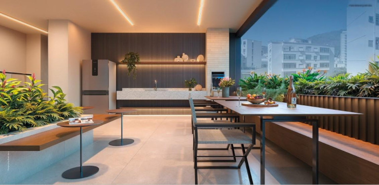 Imagem Apartamento com 3 Quartos à Venda, 84 m² em Humaitá - Rio De Janeiro